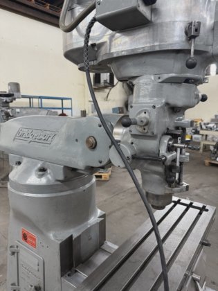 Bridgeport Milling Machine Variable Speed