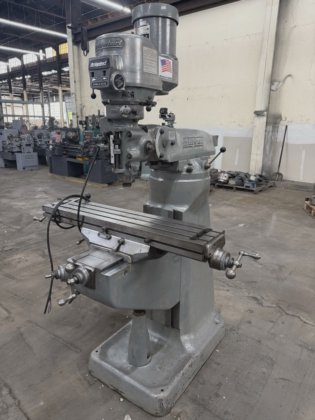 Bridgeport Milling Machine Variable Speed