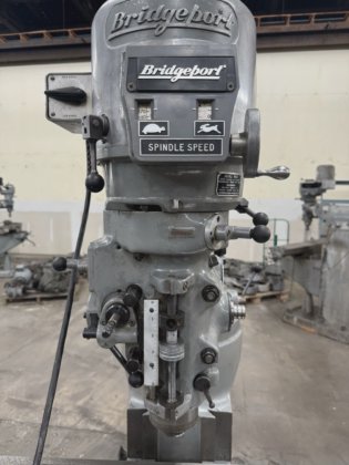 Bridgeport Milling Machine Variable Speed