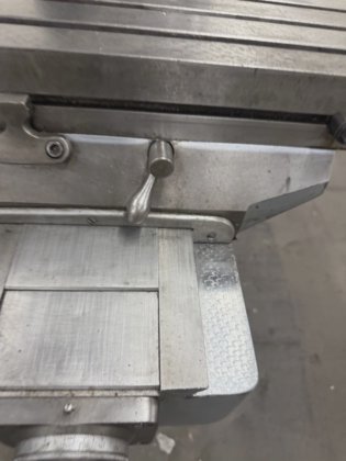 Bridgeport Milling Machine Variable Speed