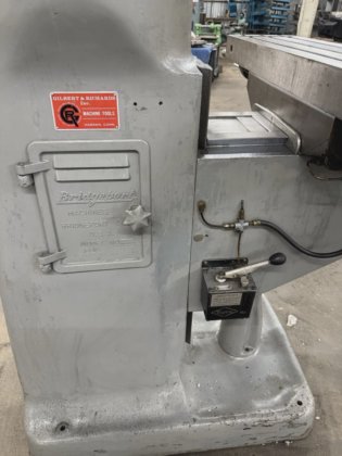 Bridgeport Milling Machine Variable Speed