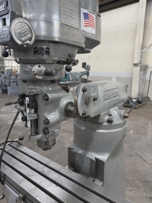 Bridgeport Milling Machine Variable Speed