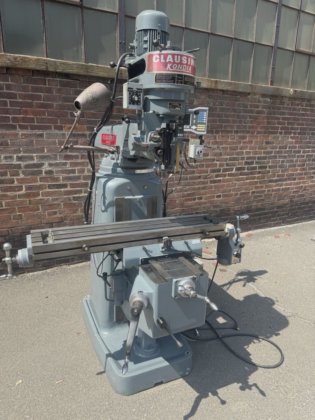 Clausing Kondia Milling Machine 3HP