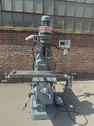Clausing Kondia Milling Machine 3HP