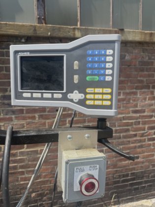 Clausing Kondia Milling Machine 3HP