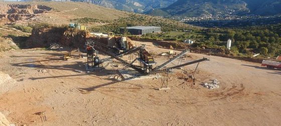 stone crushers