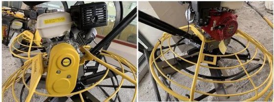 Dynamic QJM-1000 热销高性能混凝土表面处理步行式动力抹光机