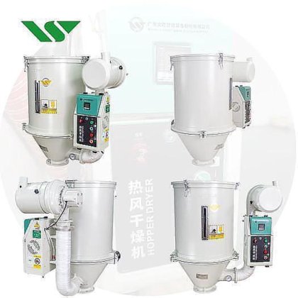 塑料除湿干燥机 双塔可变保温流干燥机 用于塑料回收的干燥机