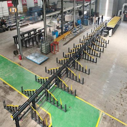 Fully Automatic Bar Sorting Machine
