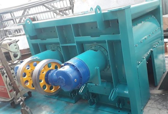 1 M3 双轴搅拌机现货供应