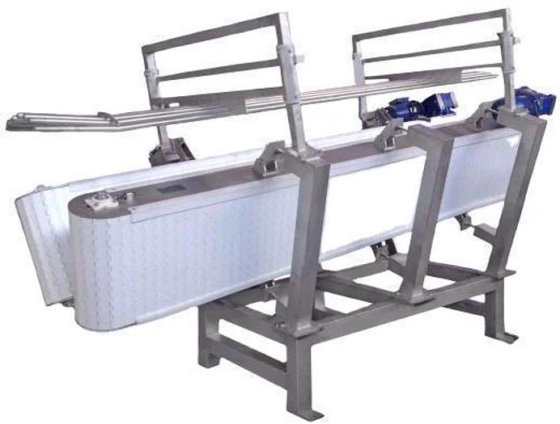 活羊/山羊尼龙皮带输送机 山羊屠宰场屠宰设备肉类加工设备