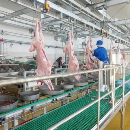 每天 200-2000 只羊的清真设备 羊屠宰场 牛屠宰场