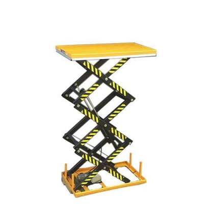Push Around Scissor Lift Table