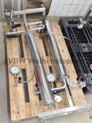 トラップフィルターハウジング