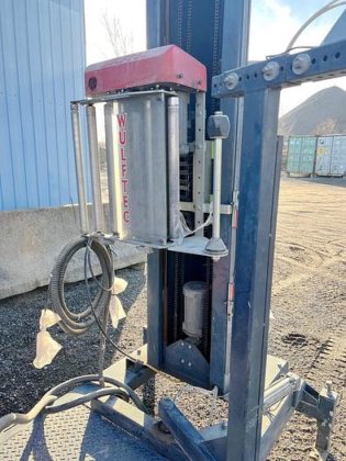 Used Wulftec Wca-150 Automatic Pallet