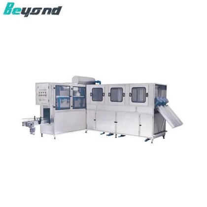 带完整生产线的高级 5 加仑饮用水灌装机