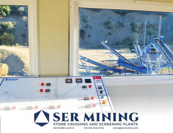 高品質骨材用固定式砂ふるい分け洗浄プラント