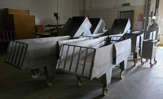 1994 VVS 冷凍ブロックシュレッダー