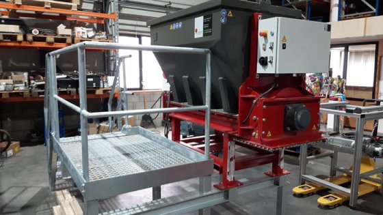 Palletshredder PYTHON 1600