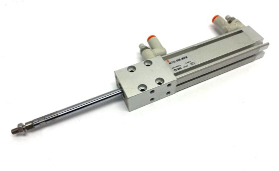 SMC MTS12-50M-M9PM Precision Spline Cylinder Non-Rotating 12mm Bore ...