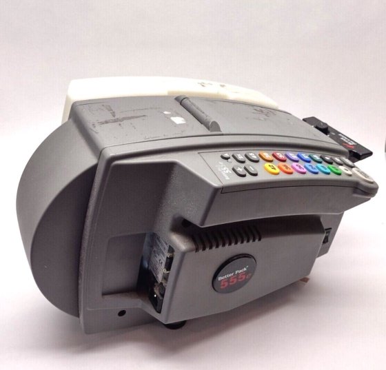 Better Pack BP555ESA Electronic Kraft Tape Dispenser 0.53" Tape RS