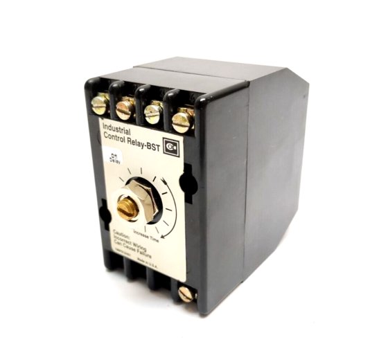 Eaton BSTOFF Industrial Control Relay, Solid State Timer 0.130 Sec