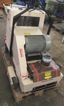 Grondfrees EDCO CPU E-12 .de