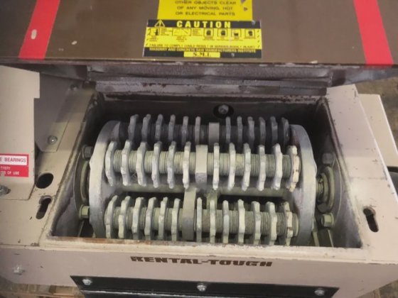 Grondfrees EDCO CPU E-12 .de