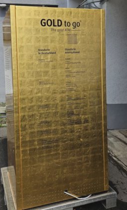 Gold vending machine / Gold