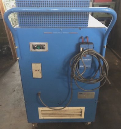 Automatic adsorption filter system IUM
