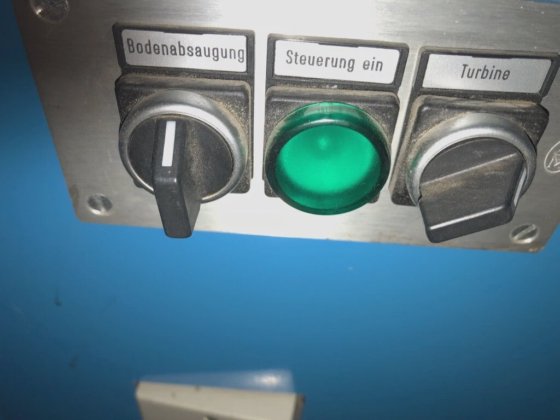 Automatic adsorption filter system IUM