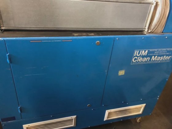 Automatic adsorption filter system IUM