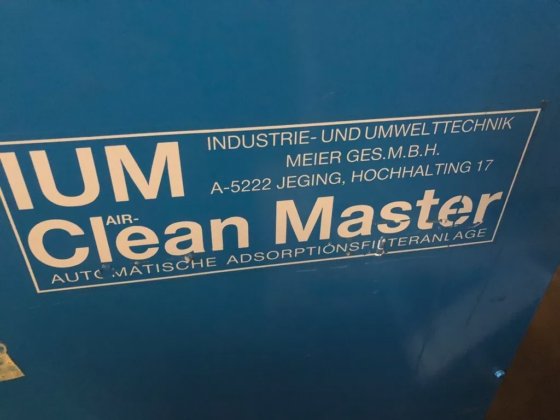 Automatic adsorption filter system IUM
