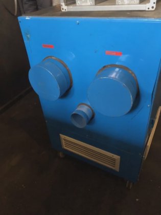 Automatic adsorption filter system IUM