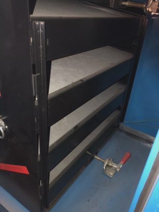 Automatic adsorption filter system IUM