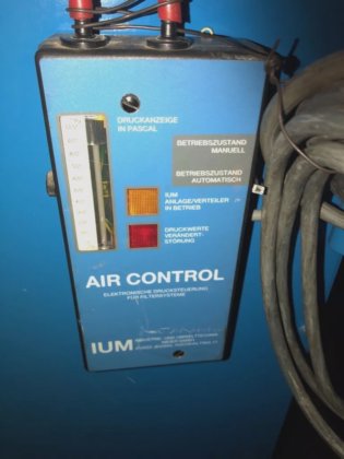 Automatic adsorption filter system IUM