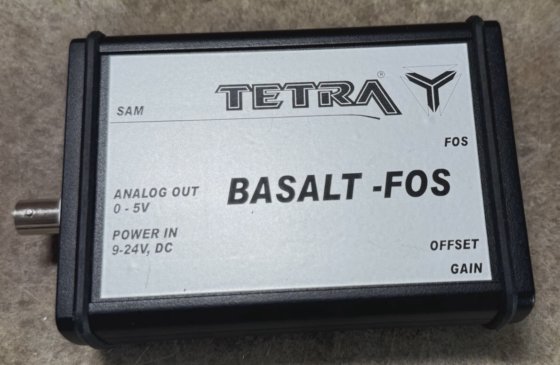 FO-Sensor Controller Tetra Basalt-FOS