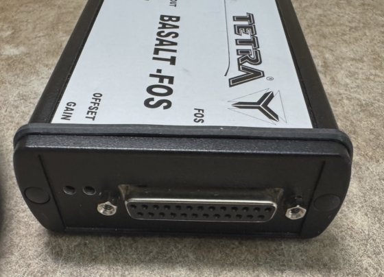 FO-Sensor Controller Tetra Basalt-FOS