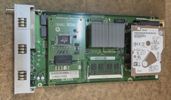 Alcatel Lucent OmniPCX Enterprise LARGE