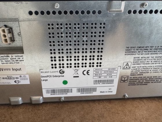 Alcatel Lucent OmniPCX Enterprise LARGE