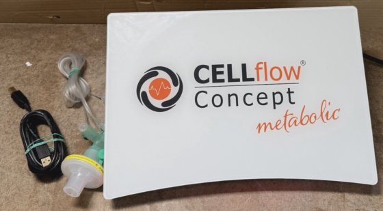CELLflow Concept Metabolic Diagnosegerät .de