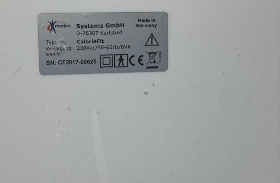 CELLflow Concept Metabolic Diagnosegerät .de