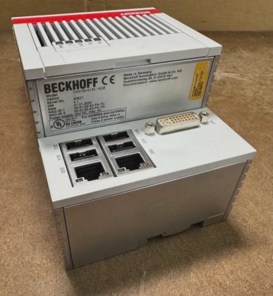 Beckhoff Embedded PC + EtherCAT