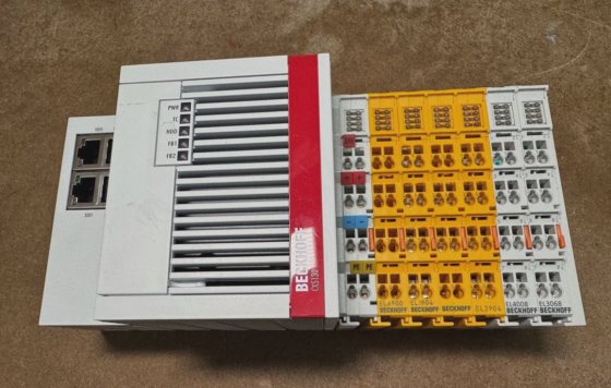 Beckhoff Embedded PC + EtherCAT