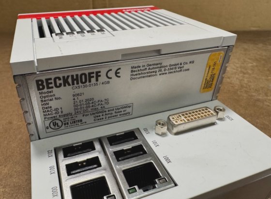 Beckhoff Embedded PC + EtherCAT-Komplettset