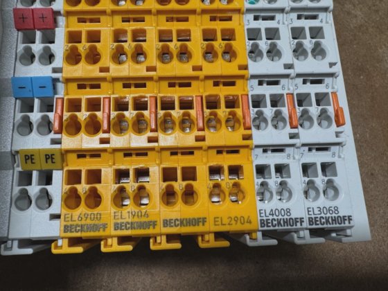 Beckhoff Embedded PC + EtherCAT