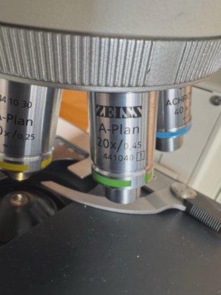 Zeiss Axioskop 2 + 5