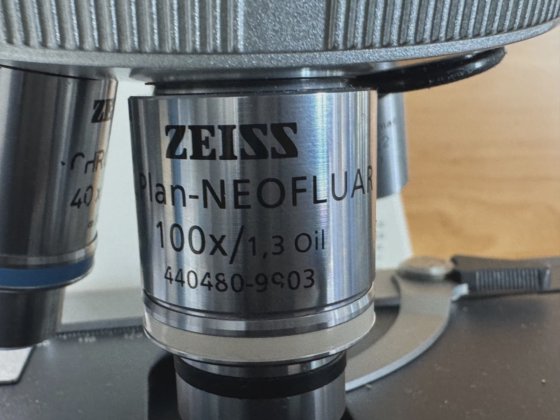 Zeiss Axioskop 2 + 5