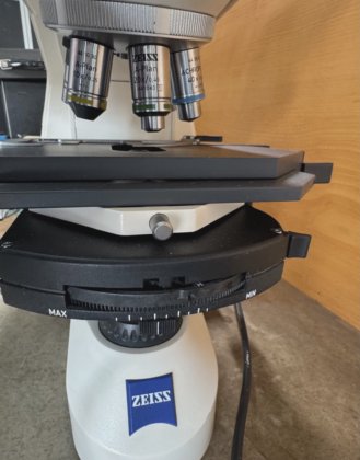 Zeiss Axioskop 2 + 5