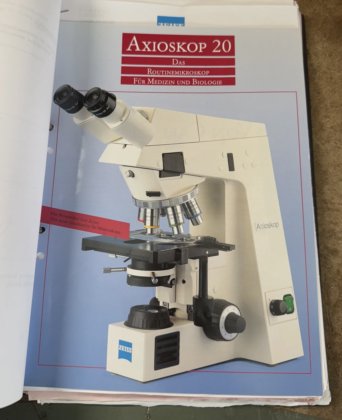 Zeiss Axioskop 2 + 5